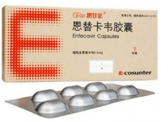 恩甘定恩替卡韦胶囊药理作用